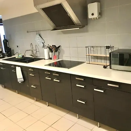 Ferienwohnung Le Moulin Mesland Exterior foto